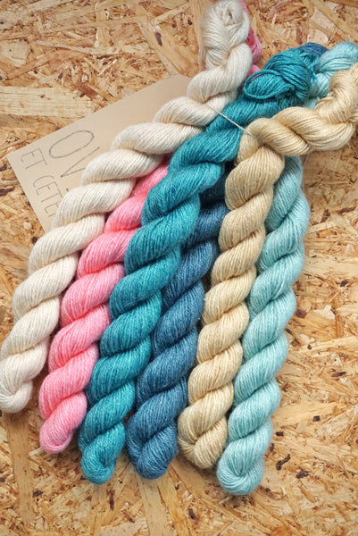 Igneae mini skein set
