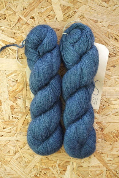 Corriedale Mohair 'Delft'