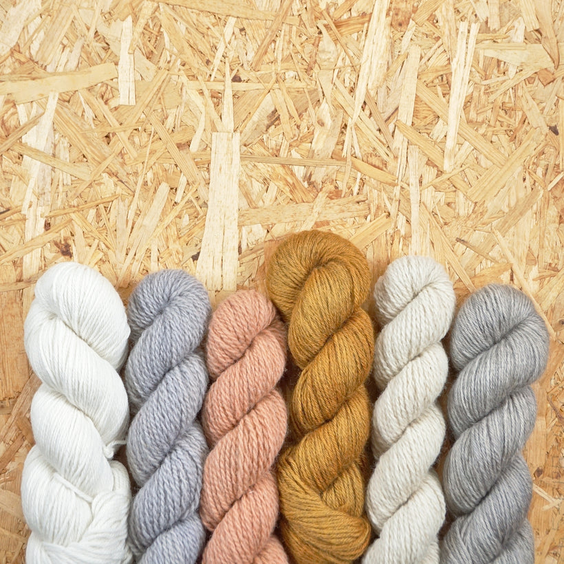 Handdyed Worsted &amp; Aran weight