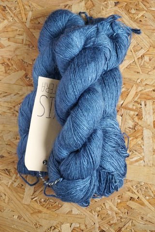 Tussah silk
