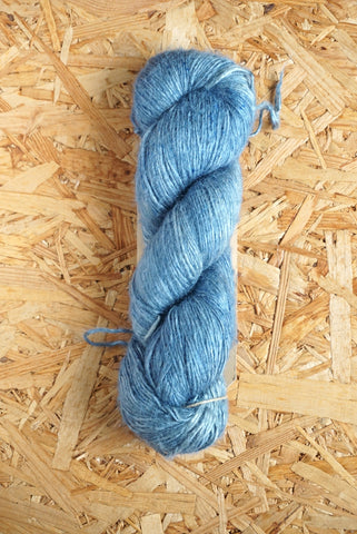 Tussah silk