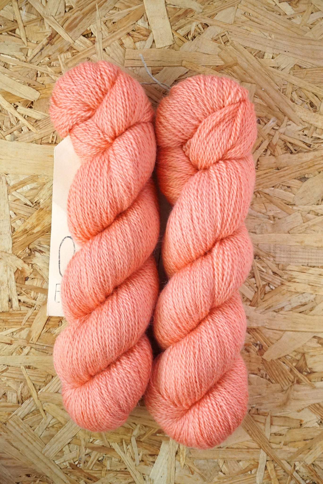 Blue Faced Leister Mohair 'Coral'