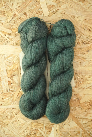 Corriedale Mohair 'Pine'