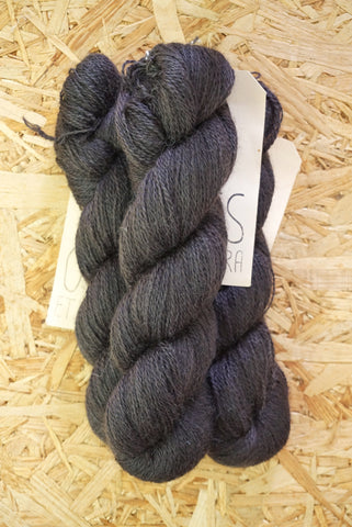 Corriedale Mohair 'Charcoal'