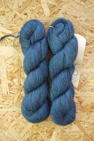 Corriedale Mohair 'Delft'