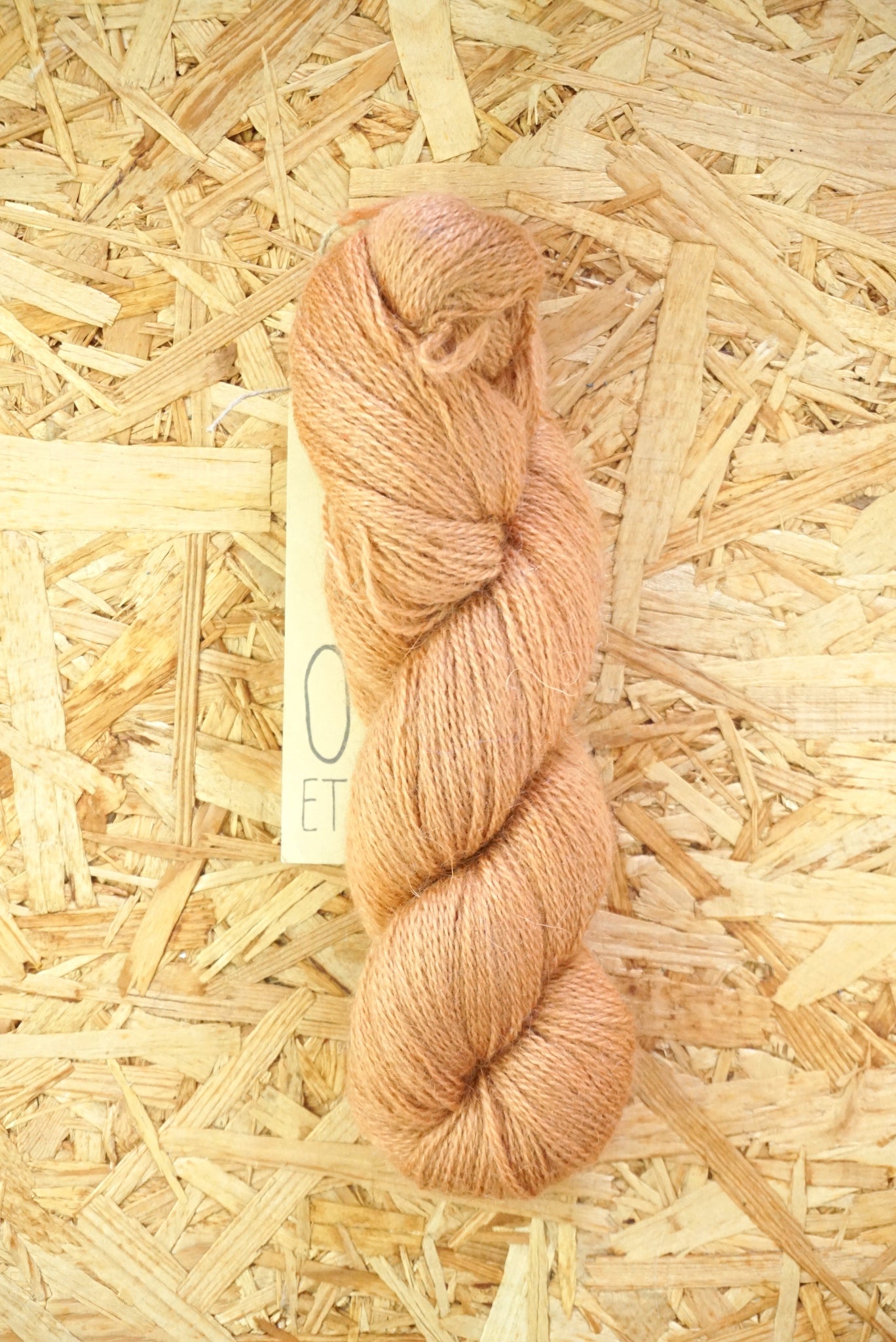 Corriedale Mohair 'Clay'