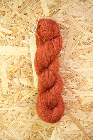 Corriedale Mohair 'Brick'